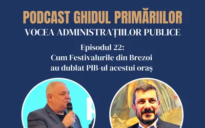Cum Festivalurile din Brezoi au dublat PIB-ul acestui oraş | Podcast | Episodul 22