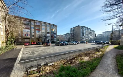 Noi locuri de parcare amenajate pe străzile Cazaban și  Ardealului
