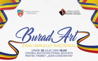 Evenimentul cultural-artistic „BuradArt – Ziua Imnului Naţional”, la a  II-a ediție