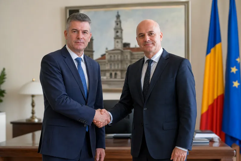 Sandor Ottó Szép, fost judecător, numit consilier personal (șef de cabinet) al primarului Călin Bibarț