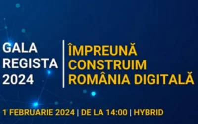 Regista deschide înscrierile la a treia ediție a Galei Regista, ce va avea loc pe 1 februarie
