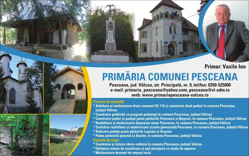 PRIMĂRIA PESCEANA