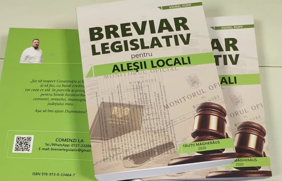 BREVIAR LEGISLATIV PENTRU ALEȘII LOCALI
