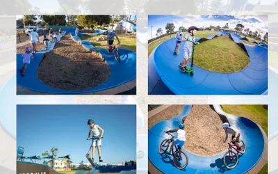 Distracție și mișcare pentru copii iar imagine bună pentru Primărie!