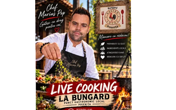 Bungard live cooking