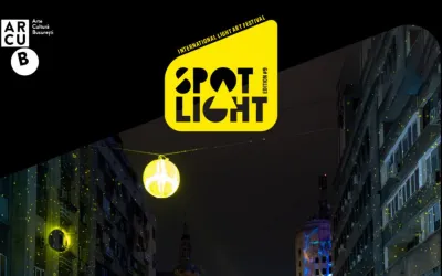 Vineri începe SPOTLIGHT, Festivalul Internațional al Luminii, ediția a IX-a