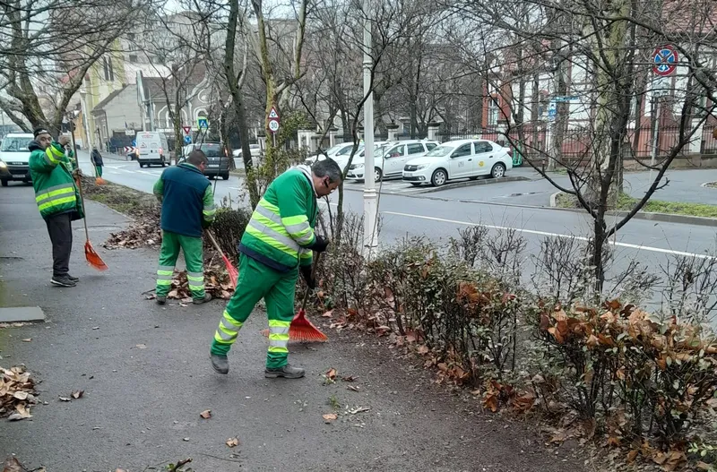 Campania de curățenie de primăvară continuă