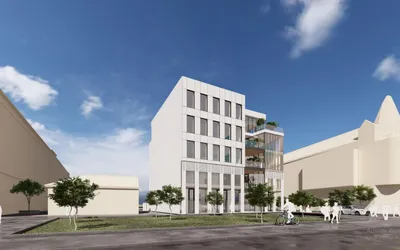 Licitație pentru construirea unei clădiri multifuncționale în zona  Parcului Traian