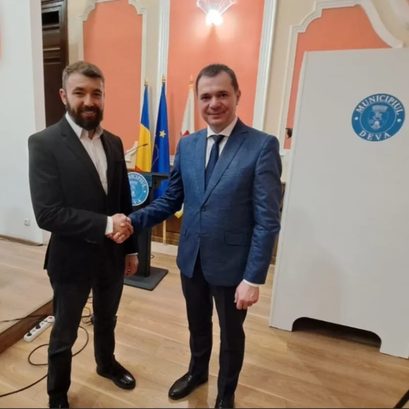 Primăria Deva în echipă completă: Irinel Faur, viceprimar al municipiului