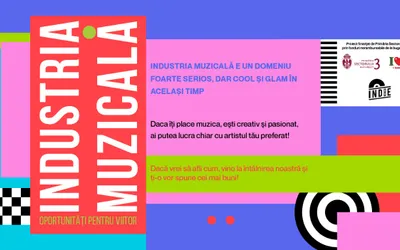 Tudor Chirilă și Smiley vin la liceele din Sectorul 3