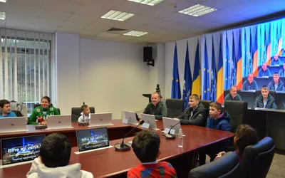 Elevii Centrului Școlar pentru Educație Incluzivă, consilieri pentru o zi