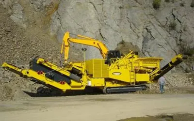 Concasoare mobile cu impact pe senile