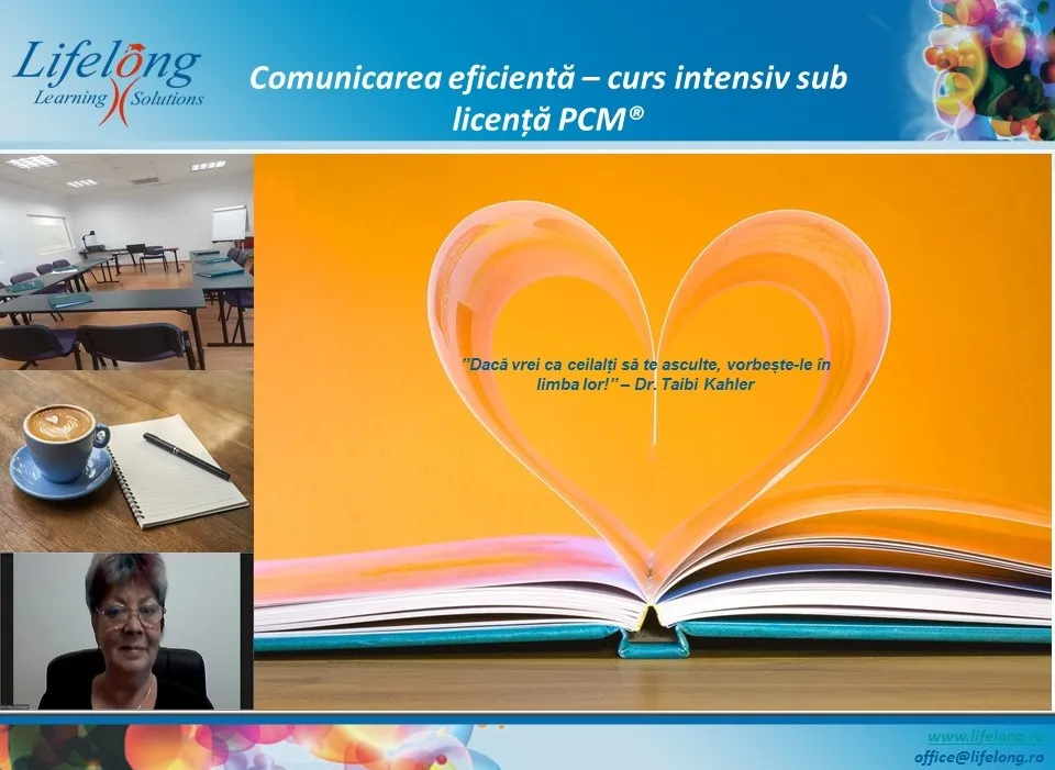 Process Communication Model®: Comunicarea eficientă – curs online