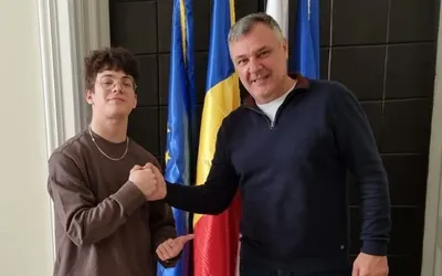 Un campion internațional de breakdance s-a întors acasă, la Deva!