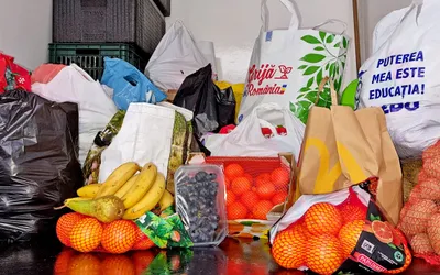 Campanie socială: Peste 900 de kilograme de fructe și legume, dăruite persoanelor vulnerabile de copiii de la Grădinița PP7 Deva