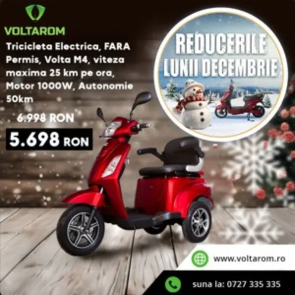 Vehiculele electrice pentru flotele institutiilor publice si private, de la Voltarom