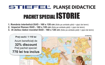 Harti Istorie - Pachet Promotional