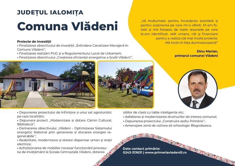 PRIMĂRIA VLĂDENI