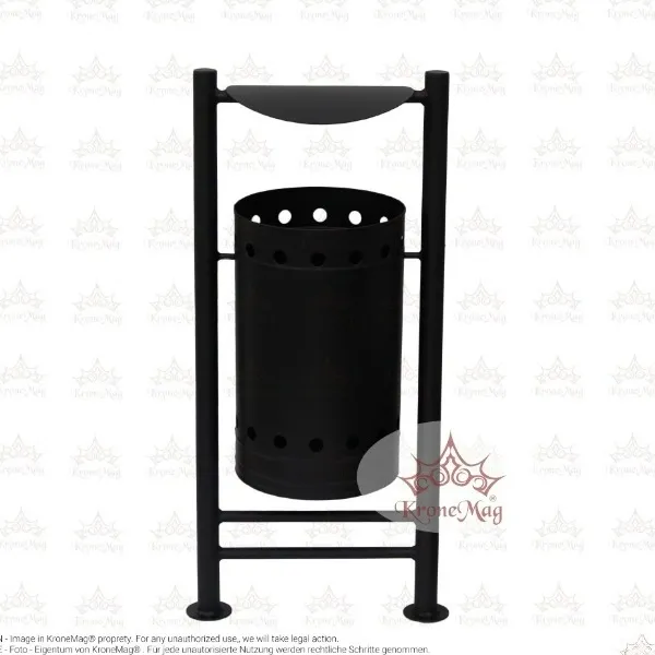 Cos Gunoi Exterior cu Capac URBAN 4C