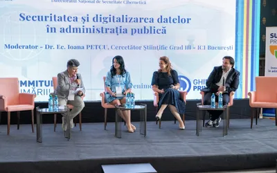 PANEL Digitalizare și securitatea datelor în administrația publică la SUMMITUL Primăriilor 2025, Iași
