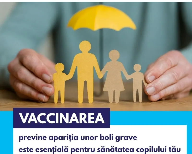 DAS Deva se alătură Campaniei naționale de vaccinare împotriva bolilor infecțioase (martie–aprilie 2026)
