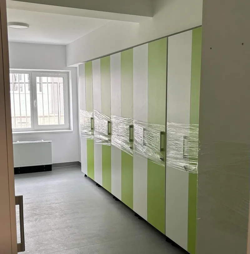 Secțiile Psihiatrie și ORL, Dermatologie, Oftalmologie ale Spitalului Județean,  renovate și modernizate