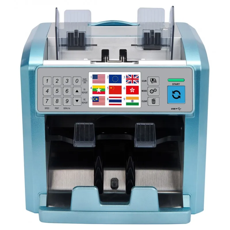 Masina de numarat bancnote 8Plus, profesionala