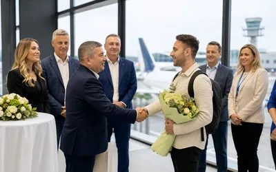 Aeroportul „Avram Iancu” Cluj a atins pentru al patrulea an consecutiv pragul de 3.000.000 de pasageri