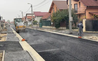 Se modernizează ultimele tronsoane din str. George Bacaloglu