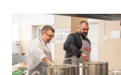 Garanti BBVA se alătură misiunii Social Food și asigură 800 de porții de mâncare caldă pentru persoane vulnerabile