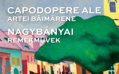 Expoziția de capodopere din școala de pictură băimăreană  ajunge la Galeria Cetății din Târgu Mureș