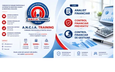 CONTROL FINANCIAR PREVENTIV CONTROL FINANCIAR DE GESTIUNE