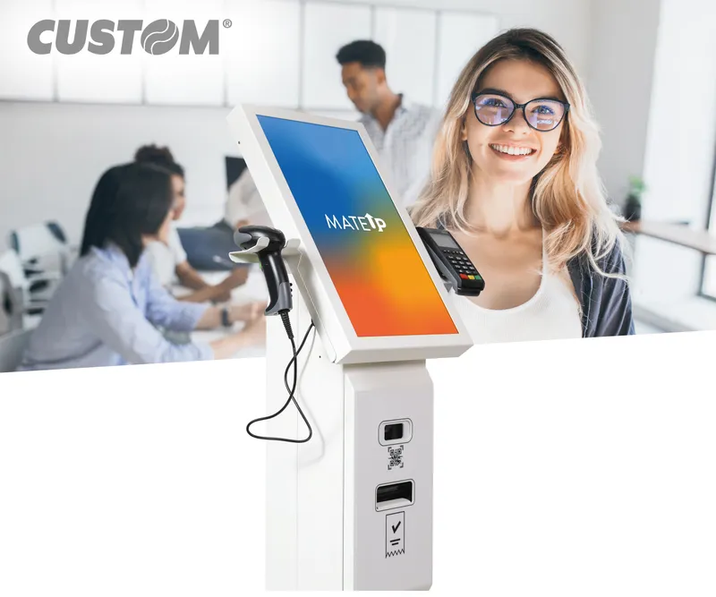 Soluții profesionale pentru sectorul de plăți automate și info kiosk  pentru administrații publice și instituții de stat