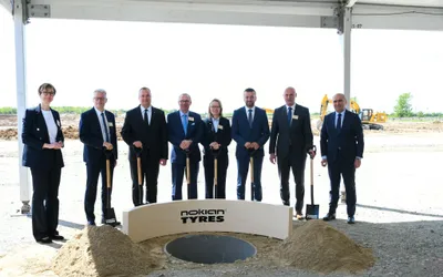 Premierul României, la deschiderea șantierului Nokian Tyres