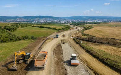 Încep lucrările la viitoarea mini centură ocolitoare a Clujului (DJ 170B Topa Mică–Așchileu Mic)
