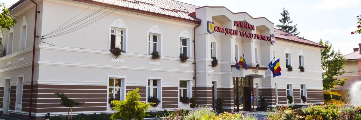 PRIMĂRIA TÂRGU FRUMOS