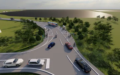 Doina Federovici, președintele CJ Botoșani, a semnat contractul  de finanțare europeană a Drumului Vămii