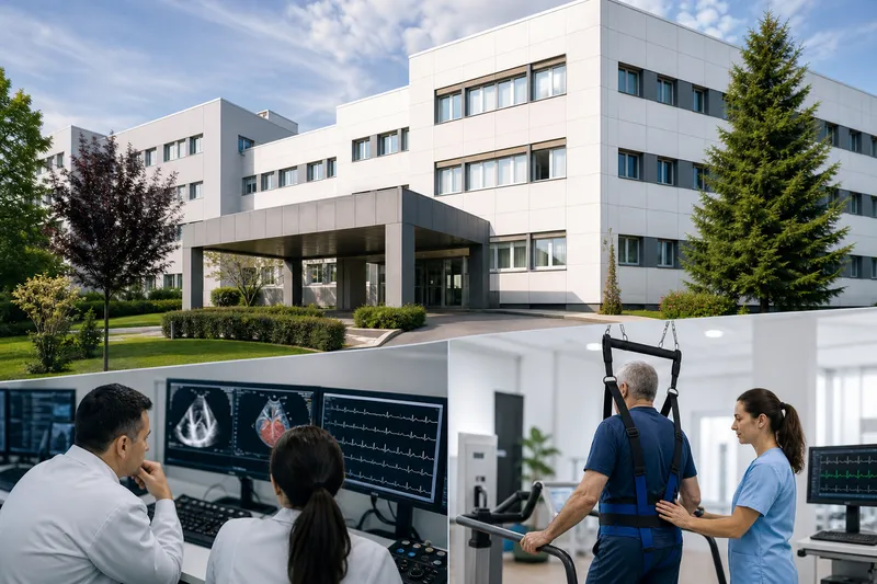 Spitalul Clinic de Recuperare Cluj‑Napoca, acreditat ca Centru de Expertiză pentru boli cardiovasculare rare