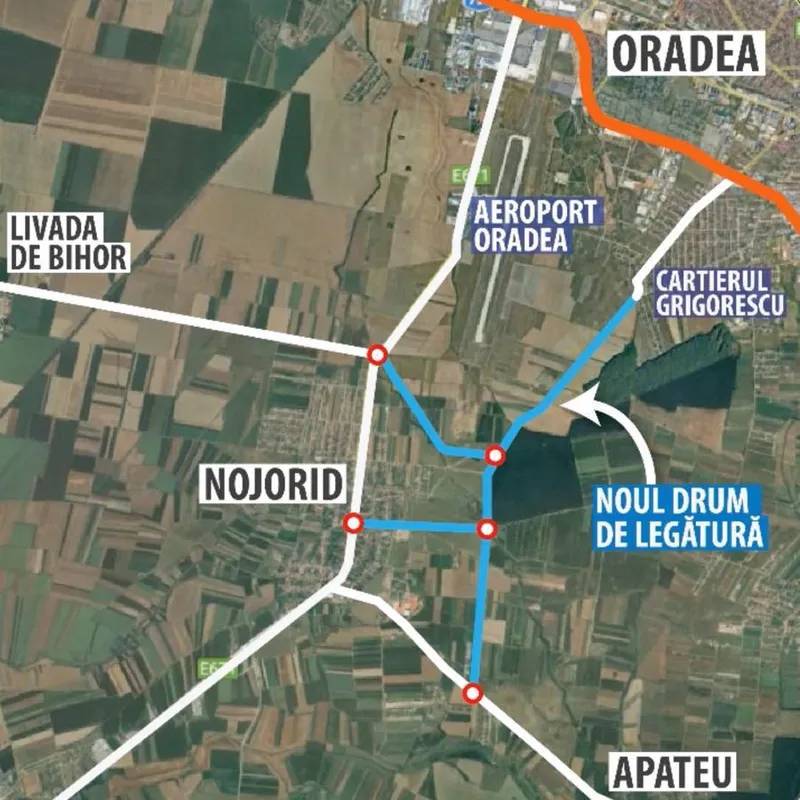 Centura Nojorid | Stadiul lucrărilor: 85%
