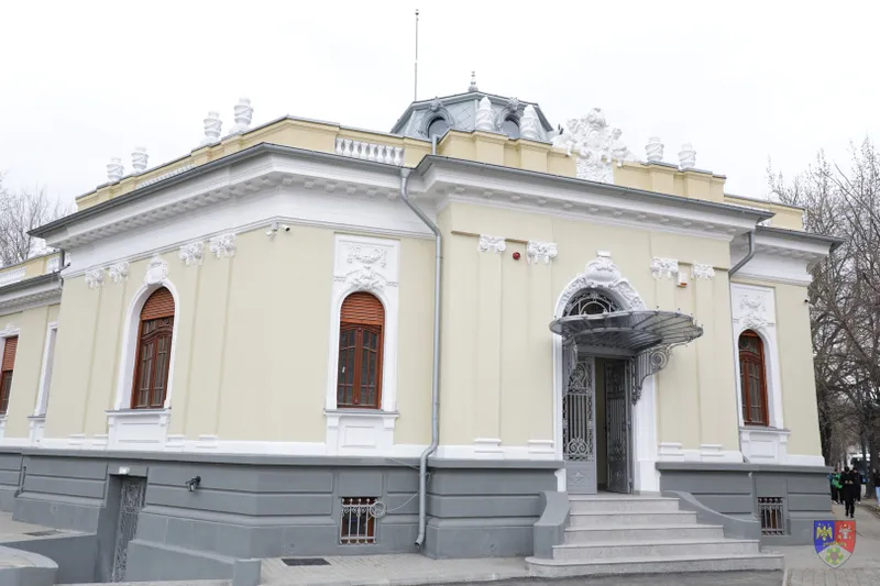 Secția de științele naturii și acvariu a Muzeului Vrancei este în plin proces de  amenajare