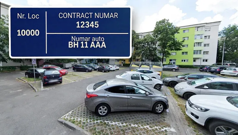 Primăria Oradea începe verificarea în teren a plăcuțelor de identificare a locurilor de parcare de domiciliu