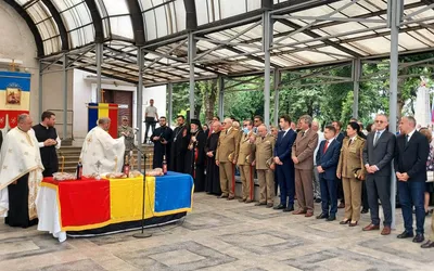 Viceprimarul Marcel Dragoș a depus coroane de flori la  monumentele eroilor