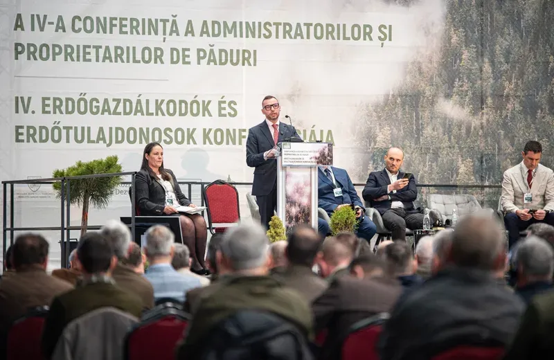 Viitorul pădurilor, în centrul atenției la Miercurea Ciuc — a IV‑a ediție a Conferinței Administratorilor și Proprietarilor de Păduri
