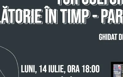 Tur cultural – Călătorie în timp Parcul Tăbăcăriei