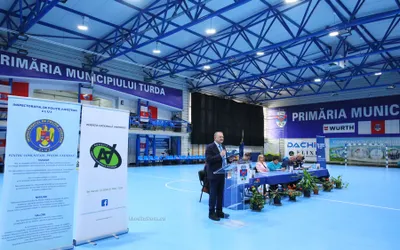 Conferința „PREVENIREA CONSUMULUI DE DROGURI ÎN RÂNDUL ADOLESCENŢILOR CLUJENI-ALEG”