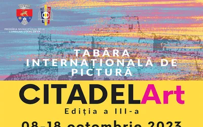 Tabără Internațională de pictură la Deva!