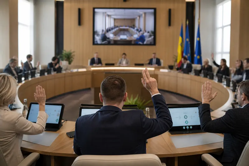GovernanceDesk.com, noua platformă pentru organizarea digitală a ședințelor și voturilor din administrația locală