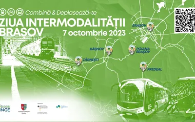 ZIUA INTERMODALITĂȚII BRAȘOV – COMBINĂ &amp; DEPLASEAZĂ-TE!