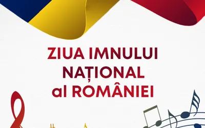 Programul ceremonialului organizat cu ocazia sărbătoririi Zilei Imnului  Naţional al României