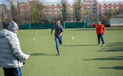 Probă sportivă, pentru prima dată la angajarea în Poliția Locală Sector 6.